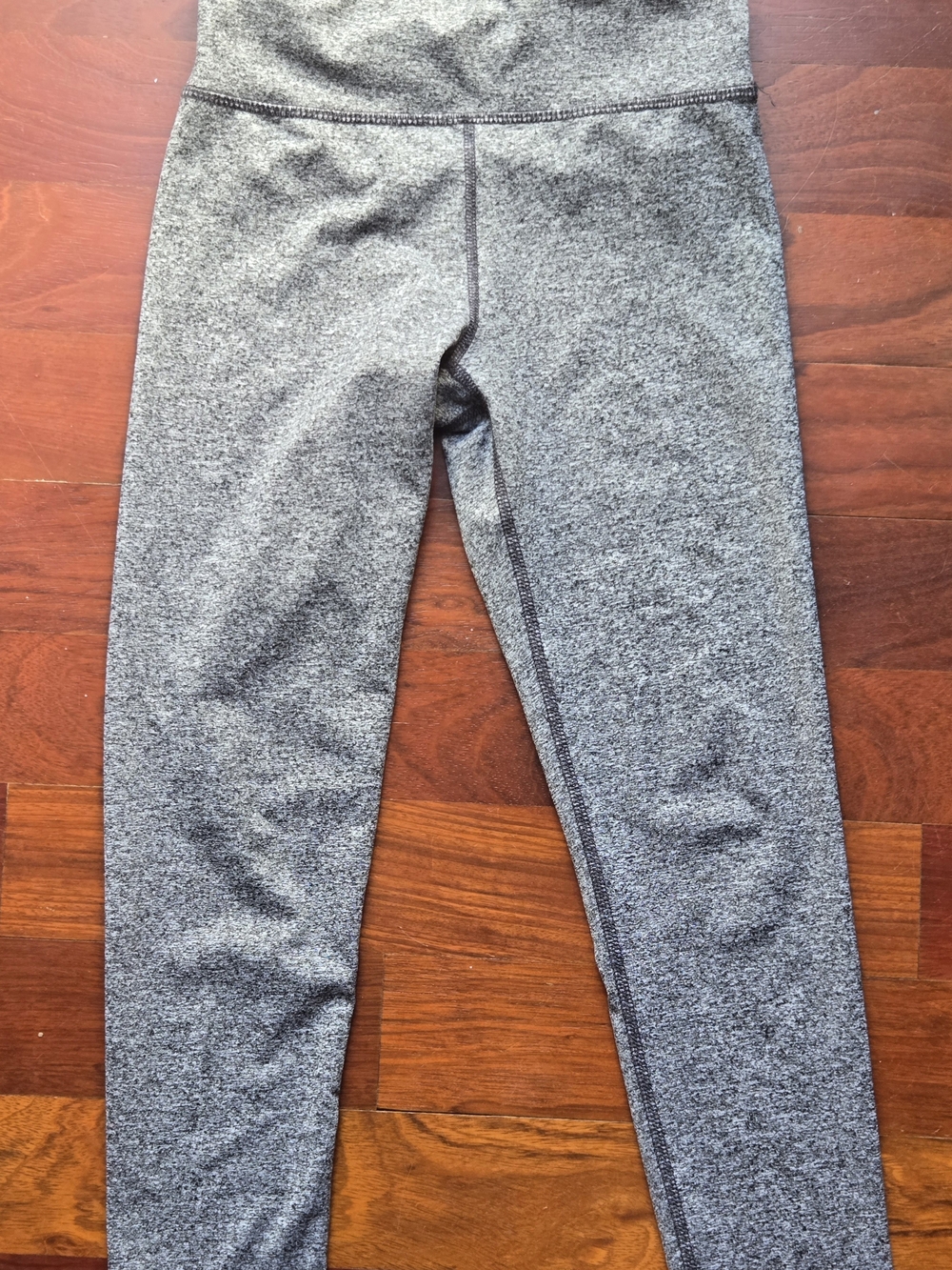 Old Navy Heather Gray Kids Active Leggings